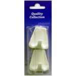 2010 ΚΡΕΜΑΣΤΑΡΑΚΙ ΤΕΤΡΑΓ.ΛΕΥΚΟ 2τμχ