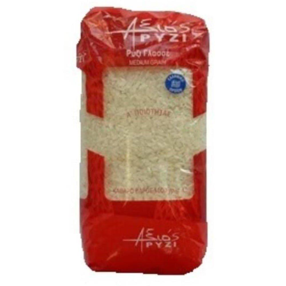 AJIOS-GLASE-RYZI-1kilo ΑΞΙΟΣ ΡΥΖΙ ΓΛΑΣΣΕ 1κιλό - Image 1