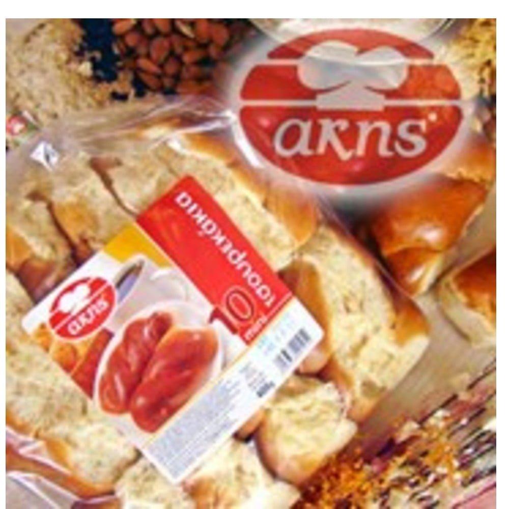 AKHS-TSOYREKAKIA-MINI-SAKOYLA-10tmx ΑΚΗΣ ΤΣΟΥΡΕΚΑΚΙΑ 10τμχ ΣΑΚΟΥΛΑ - Image 1