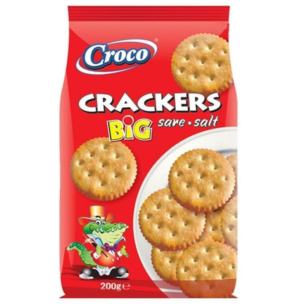 CROCO-BIG-CRACKERS-200gr CROCO BIG ΚΡΑΚΕΡΣ 200γρ - Image 1