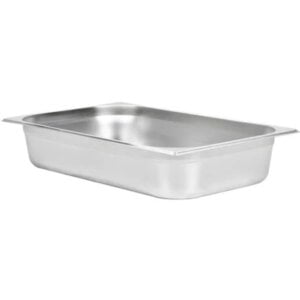 ΔΟΧΕΙΟ GASTRONORM INOX 2/3-6.5 (35,4X32.5X6.5)