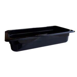 ΔΟΧΕΙΟ GASTRONORM PC ΜΑΥΡΟ 1/1-6,5 (53Χ32,5Χ6,5)
