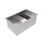 ΔΟΧΕΙΟ ΥΠΟΛΕΙΜΜΑΤΩΝ ΚΑΦΕ ΙΝΟΧ ΟΡΘΟΓΩΝΙΟ 25,5Χ16Χ10