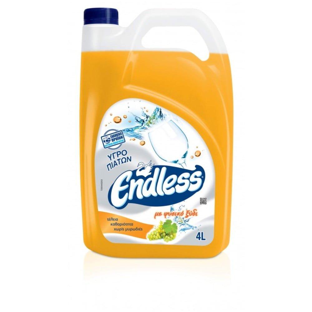 _ENDLESS-YGRO-PIATWN-JYDI-4lit ENDLESS ΥΓΡΟ ΠΙΑΤΩΝ 4λιτρα ΞΥΔΙ - Image 1