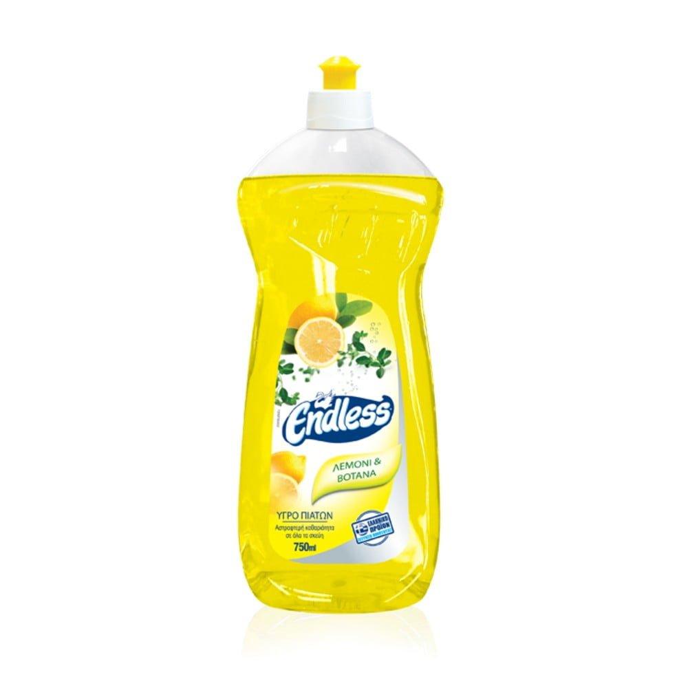 _ENDLESS-YGRO-PIATWN-LEMONI-750ml ENDLESS ΥΓΡΟ ΠΙΑΤΩΝ 750ml ΛΕΜΟΝΙ-ΒΟΤΑΝΑ - Image 1