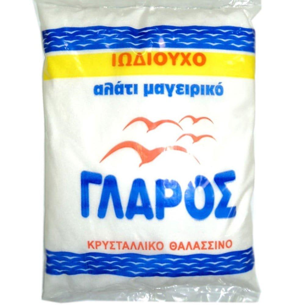 GLAROS-ALATI-MAGEIRIKO-5kila ΑΛΑΤΙ ΓΛΑΡΟΣ ΜΑΓΕΙΡΙΚΟ 5κιλά - Image 1