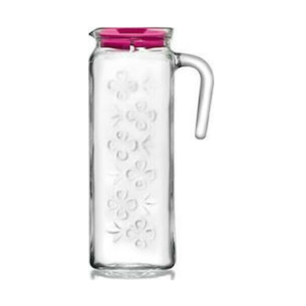 KANATA-LAV-BLOOM-1.2lt LAV BLOOM ΓΥΑΛΙΝΗ ΚΑΝΑΤΑ 1200ml - Image 1