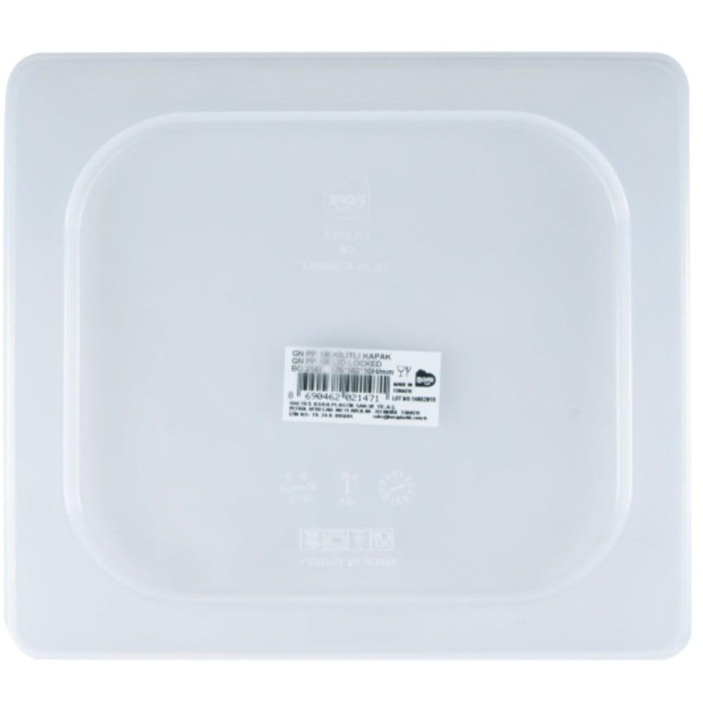 _KAPAKI-GIA-DOXEIO-PP-DIAFANO (1) ΚΑΠΑΚΙ ΓΙΑ ΔΟΧΕΙΟ ΡΡ 1/6 ΔΙΑΦΑΝΟ - Image 1