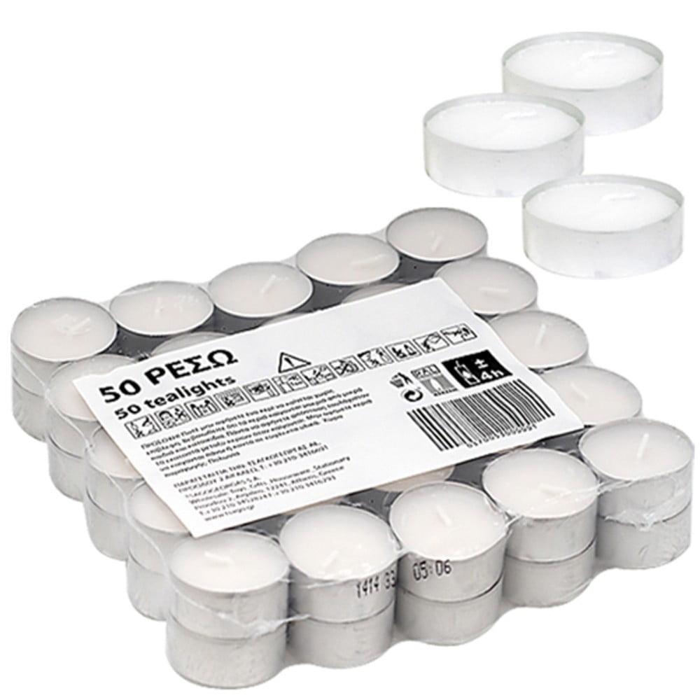 KERI-RESO-4-ORON-50tmx ΚΕΡΙ ΡΕΣΩ 50τμχ 4ωρων ΛΕΥΚΟ - Image 1