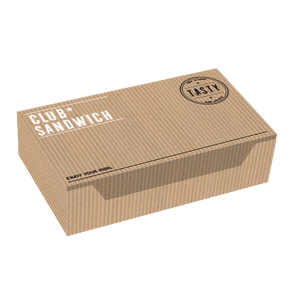 KOYTI-CLUB-SANTOYITS-EASY-OPEN- EASY OPEN ΚΟΥΤΙ ΚΛΑΜΠ ΣΑΝΤΟΥΙΤΣ-ΜΕΡΙΔΑΣ 23Χ13Χ6 ΣΥΣΚ.10κιλά - Image 1