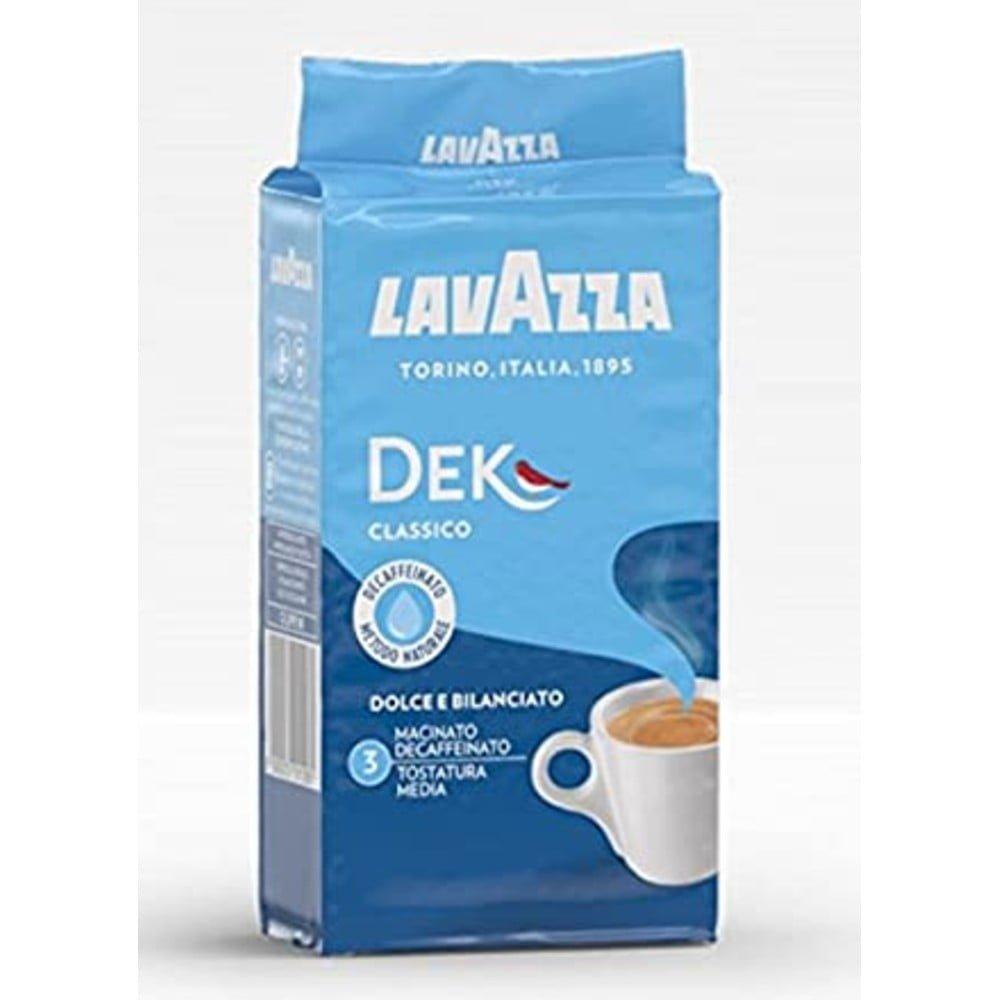 LAVAZZA-CLASSIKO-DECAFFEINATED-250gr LAVAZZA ΚΑΦΕΣ ΕΣΠΡΕΣΣΟ DECAFFEINATO 250γρ - Image 1