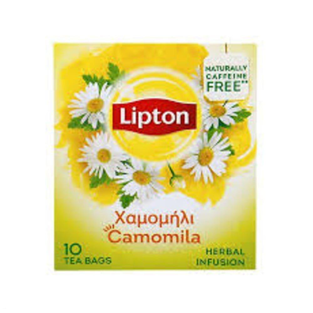 LIPTON-XAMOMHLI-10tmx LIPTON ΤΣΑΙ ΧΑΜΟΜΗΛΙ 10τμχ - Image 1