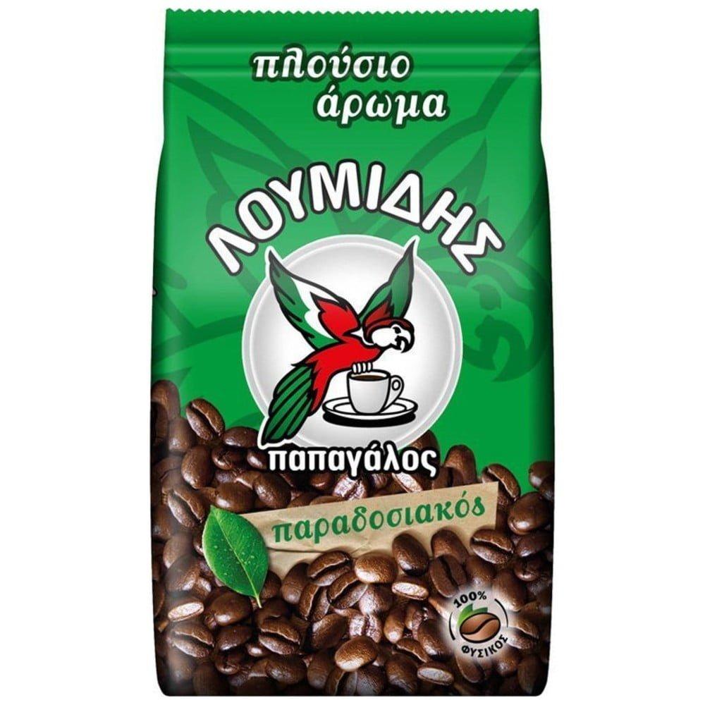 _LOYMIDHS-KAFES-ELLHNIKOS-194gr ΛΟΥΜΙΔΗΣ ΚΑΦΕΣ 194γρ - Image 1
