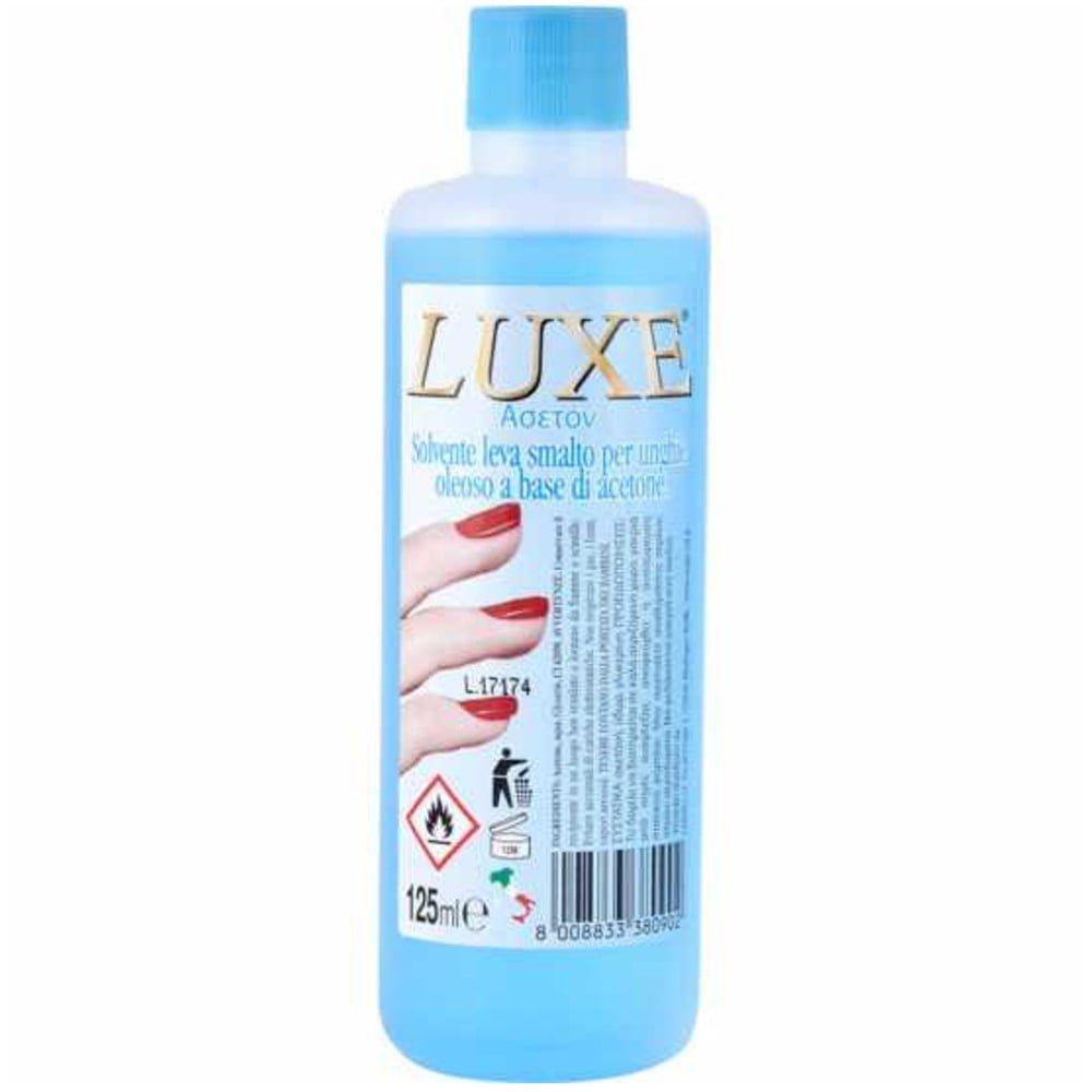 LUXE-ACETON-125ml-ME-LADI LUXE ΑΣΕΤΟΝ 125ml ΜΠΛΕ ΜΕ ΛΑΔΙ - Image 1