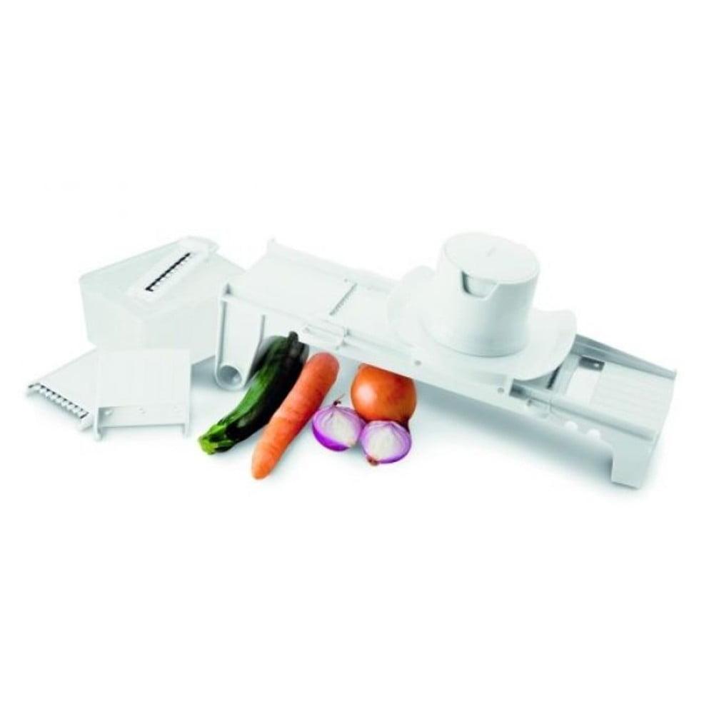 MANTOLINO-LAXANIKVN ΜΑΝΤΟΛΙΝΟ ΠΛΑΣΤΙΚΟ ΜΕ 6 ΜΑΧΑΙΡΙΑ ΚΟΠΗΣ ΛΑΧΑΝΙΚΩΝ ΙΤΑΛΙΑΣ - Image 1