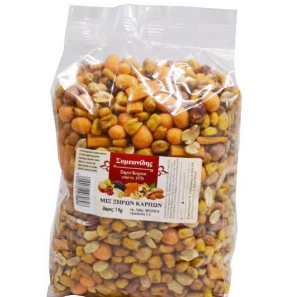 MIX-JHRON-KARPON-SYMEONIDH-1kilo ΜΙΧ ΞΗΡΩΝ ΚΑΡΠΩΝ ΣΥΜΕΩΝΙΔΗ 1κιλό - Image 1