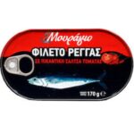 ΜΟΥΡΑΓΙΟ ΦΙΛΕΤΟ ΡΕΓΓΑΣ ΣΕ ΣΑΛΤΣΑ ΝΤΟΜΑΤΑΣ 170γρ