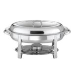 ΜΠΕΝ ΜΑΡΙ ΙΝΟΧ ΟΒΑΛ 56Χ27