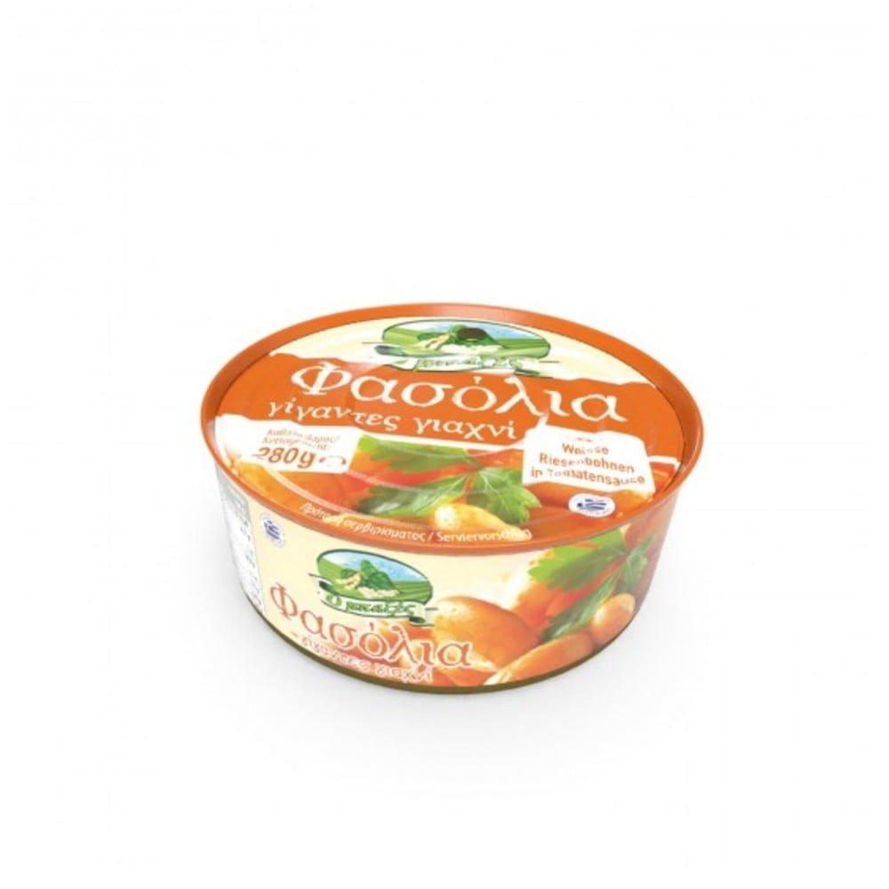 MPAKSES-FASOLIA-GIGANTES-GIAXNI-280gr Ο ΜΠΑΞΕΣ ΦΑΣΟΛΙΑ ΓΙΓΑΝΤΕΣ ΓΙΑΧΝΙ 280γρ - Image 1