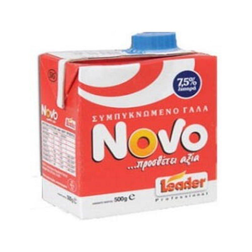 NOVO-SYMPYKNOMENO-GALA-500ml NOVO ΓΑΛΑ ΕΒΑΠΟΡΕ ΣΥΜΠΥΚΝΩΜΕΝΟ 7.5% 500γρ - Image 1