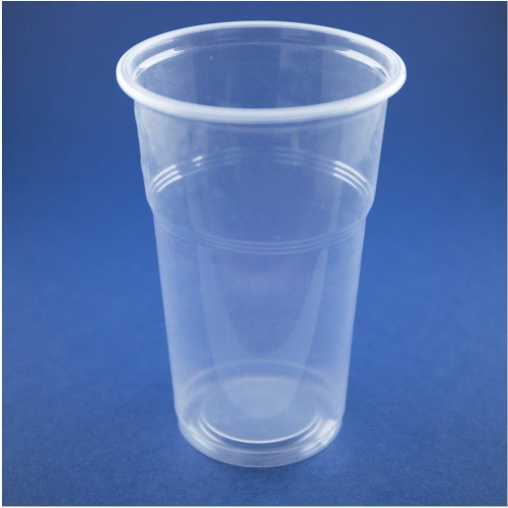 POTHRI-PLASTIKO-NEROY-KRYSTAL-330ml ΠΟΤΗΡΙ ΠΛΑΣΤΙΚΟ LUX 330ml/50τμχ(Νο508) - Image 1