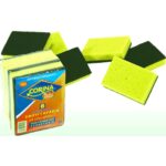 ΣΦΟΥΓΓΑΡΙ ΚΟΥΖΙΝΑΣ CORINA 6τμχ ΑΝΤΙΒΑΚ/ΚΟ