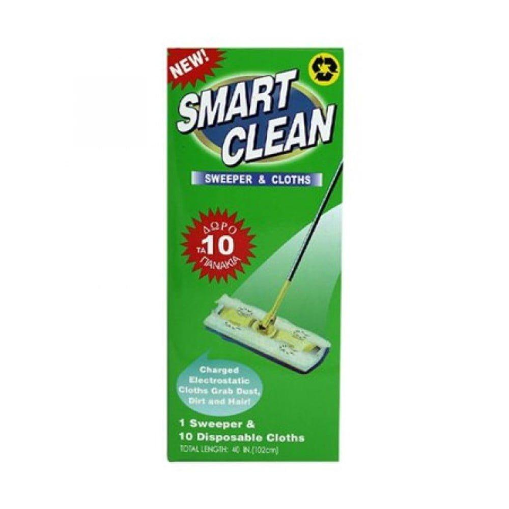 SMART-CLEAN-SYSTHMA-KSESKONISMATOS+10PANAKIA SMART CLEAN ΣΥΣΤΗΜΑ ΞΕΣΚΟΝ/ΤΟΣ +10 ΠΑΝΑΚΙΑ - Image 1