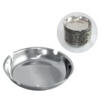 ΣΤΑΧΤΟΔΟΧΕΙΟ ΙΝΟΧ ΣΤΟΙΒΑΖΟΜΕΝΟ ΚΩΝΙΚΟ 12εκ