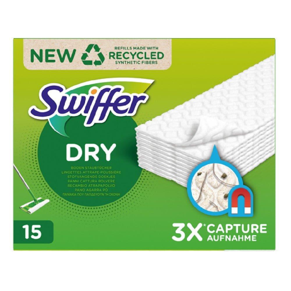 SWIFFER-PANAKIA-ANTALLAKTIKA-15TMX SWIFFER ΑΝΤΑΛΑΚΤΙΚΑ ΠΑΝΑΚΙΑ 15τμχ - Image 1