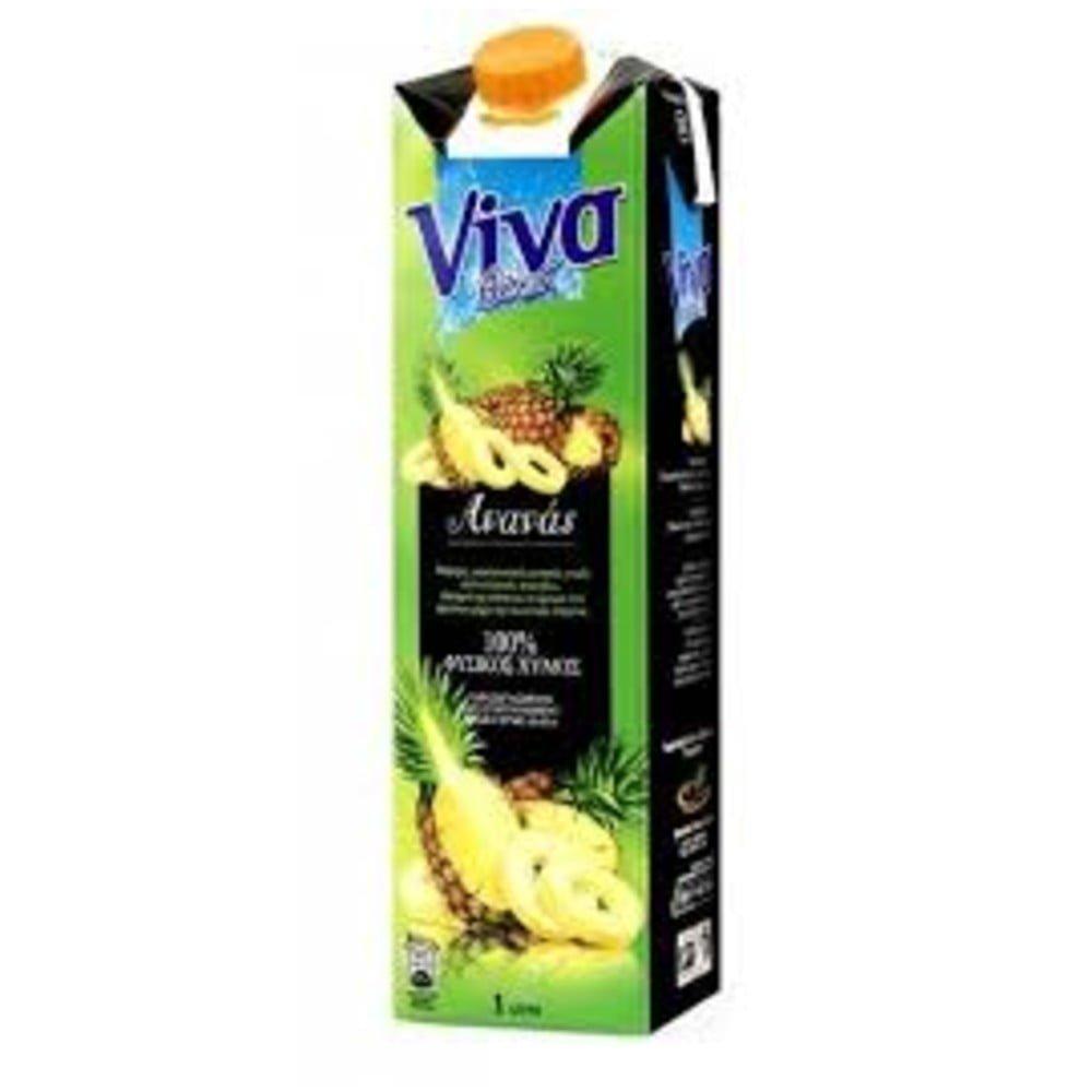 _VIVA-XYMOS-ANANA-FYSIKOS-1lit VIVA ΑΝΑΝΑΣ ΦΥΣΙΚΟΣ 1λίτρο - Image 1