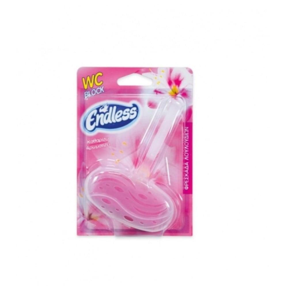 WC-BLOCK-ENDLESS-40gr-LOYLOYDIA ENDLESS WC BLOCK ΛΟΥΛΟΥΔΙΑ 40gr - Image 1