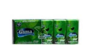 ΧΑΡΤΟΜΑΝΤΗΛΑ GAMA ΜΕΝΤΑ 3φ. 10τμχ
