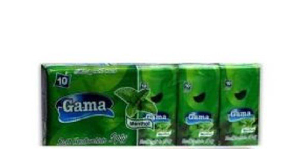 XARTOMANTHLA-GAMA-MENTA-10tmx ΧΑΡΤΟΜΑΝΤΗΛΑ GAMA ΜΕΝΤΑ 3φ. 10τμχ - Image 1