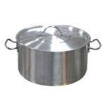 ΧΥΤΡΑ ΑΛΟΥΜΙΝΙΟΥ ΒΑΘΕΙΑ ΜΕ ΚΑΠΑΚΙ 34Χ22 (20λίτρα)