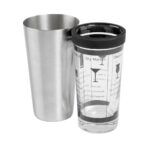 ΣΕΙΚΕΡ BOSTON ΜΕ ΔΙΑΓΡΑΜΜΙΣΗ 750ml (ΚΟΜΠΛΕ ΜΕ ΠΟΤΗΡΙ+ΛΑΣΤΙΧΟ)