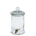 ΒΑΖΟ ΚΑΜΠΑΝΑ ΓΥΑΛΙΝΟ ΜΕ ΒΡΥΣΗ 4λίτρα