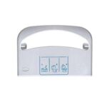 ΝΤΙΣΠΕΝΣΕΡ ΠΛΑΣΤΙΚΟ ΓΙΑ ΚΑΛΥΜΜΑΤΑ ΤΟΥΑΛΕΤΑΣ 45Χ29Χ6