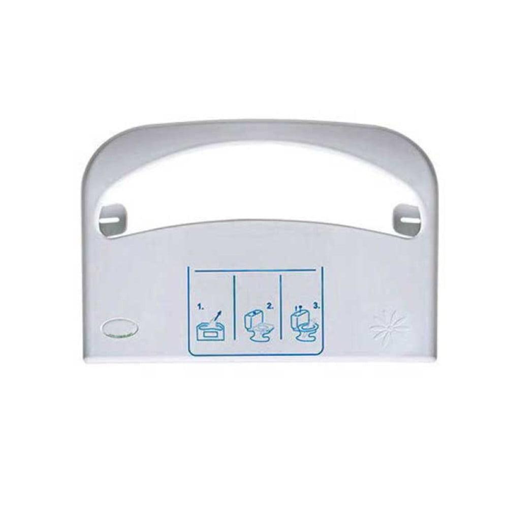 DISPENSER-GIA-KALYMMA-TOYALETAS ΝΤΙΣΠΕΝΣΕΡ ΠΛΑΣΤΙΚΟ ΓΙΑ ΚΑΛΥΜΜΑΤΑ ΤΟΥΑΛΕΤΑΣ 45Χ29Χ6 - Image 1
