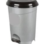 ΚΑΔΟΣ ΠΛΑΣΤΙΚΟΣ ΜΕ ΠΕΝΤΑΛ 50λίτρα (45Χ56εκ)