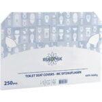 ΚΑΛΥΜΜΑ ΤΟΥΑΛΕΤΑΣ ΧΑΡΤΙΝΟ ΣΥΣΚ.250τμχ