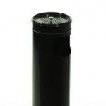 ΣΤΑΧΤΟΔΟΧΕΙΟ-ΧΑΡΤΟΔΟΧΕΙΟ ΔΑΠΕΔΟΥ ΜΑΥΡΟ 25Χ60