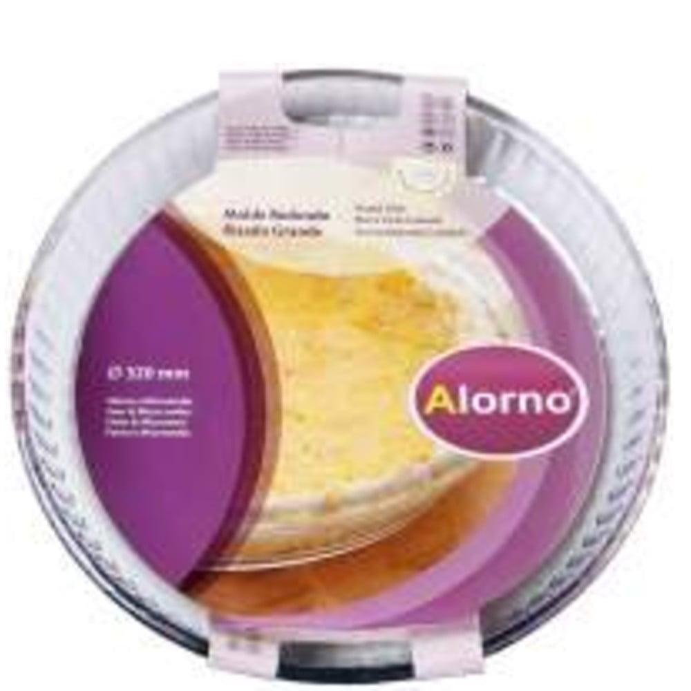 TAPSI-PYREX-TARTAS-ALORNO ΤΑΨΙ ΠΥΡΕΞ ΤΑΡΤΑΣ ΣΤΡΟΓΓΥΛΟ 28εκ ALORNO - Image 1