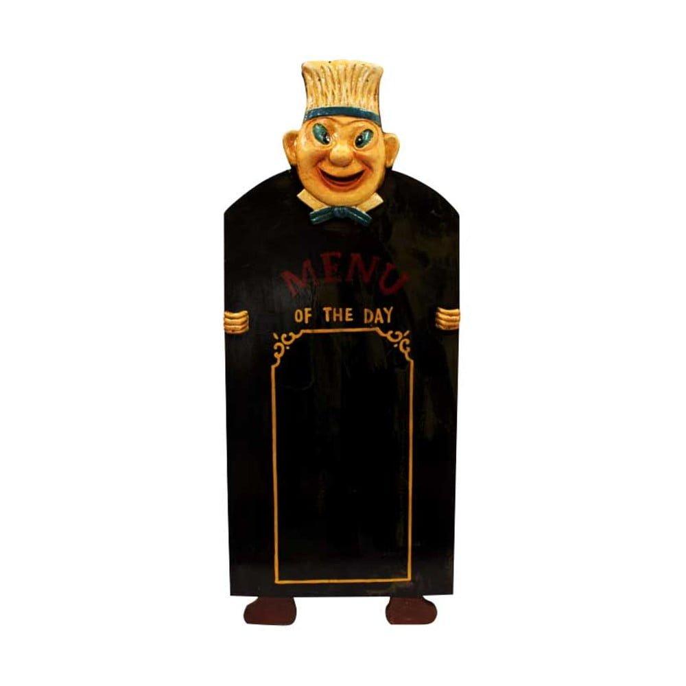 TIMOKATALOGOS-JYLINOS-SE-STANT ΤΙΜΟΚΑΤΑΛΟΓΟΣ ΞΥΛΙΝΟΣ ΣΕ ΣΤΑΝΤ 38Χ95 ''MENU'' - Image 1