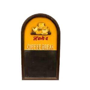 ΤΙΜΟΚΑΤΑΛΟΓΟΣ ΞΥΛΟ ΚΡΕΜΑΣΤΟΣ 40Χ70 ''COFFEE''