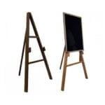 ΤΡΙΠΟΔΑΣ ΞΥΛΙΝΟΣ ΓΙΑ ΣΤΗΡΙΞΗ ΚΡΕΜΑΣΤΩΝ ΤΙΜΟΚΑΤΑΛΟΓΩΝ 110εκ - Image 2