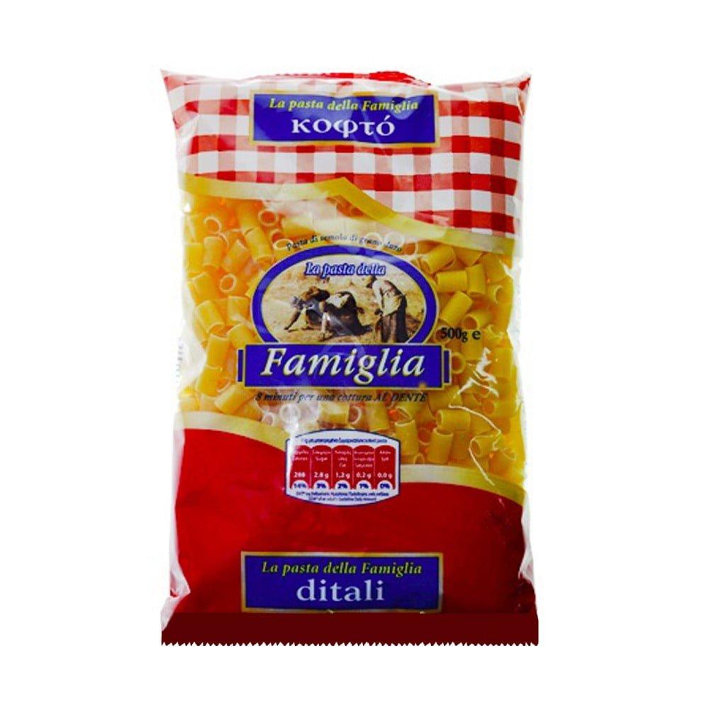 FAMIGLIA-KOFTO-MAKARONAKI-500gr FAMIGLIA ΚΟΦΤΟ ΜΑΚΑΡΟΝΑΚΙ 500γρ - Image 1