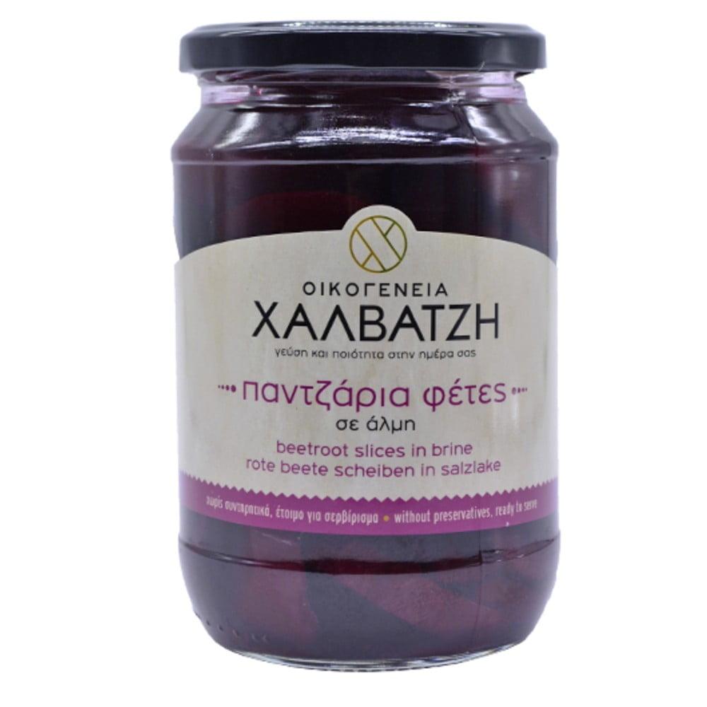 PANTZARIA-SE-FETES-XALBATZH-700gr ΠΑΝΤΖΑΡΙΑ ΣΕ ΦΕΤΕΣ ΧΑΛΒΑΤΖΗ ΒΑΖΟ 700γρ - Image 1
