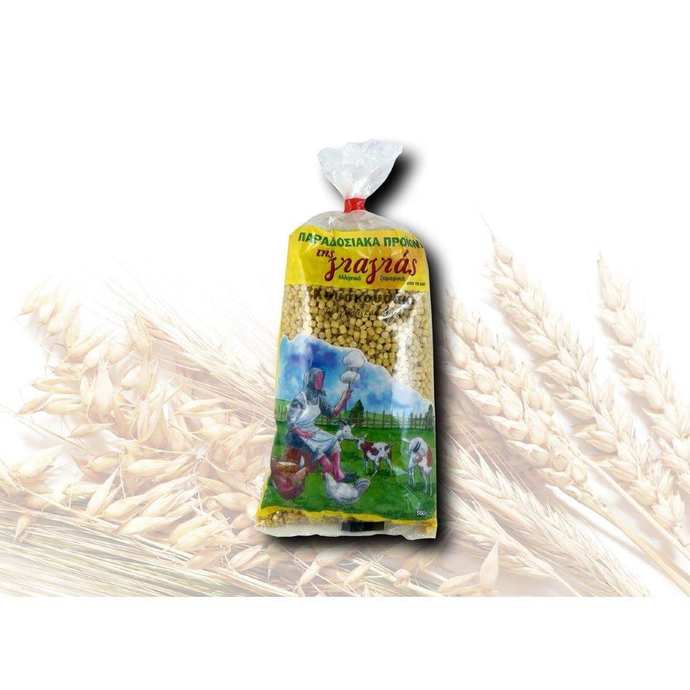 THS-GIAGIAS-KOYSKOYSAKI-500gr ΚΟΥΣΚΟΥΣΑΚΙ 500γρ ''ΤΗΣ ΓΙΑΓΙΑΣ΄΄ - Image 1