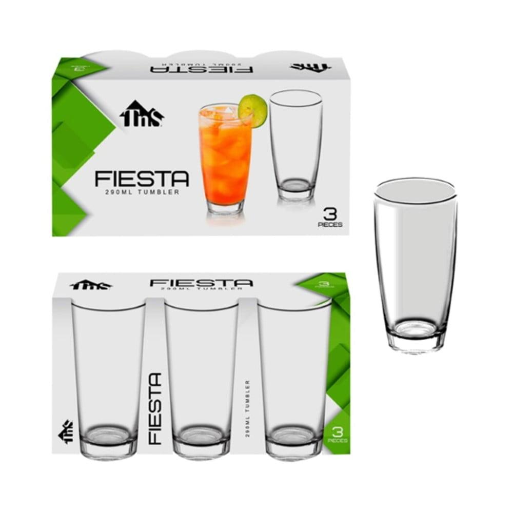 POTHRI-NEROY-FIESTA-28cl-SET-3tmx ΠΟΤΗΡΙ ΝΕΡΟΥ FIESTA 29cl ΣΕΤ 3τμχ - Image 1