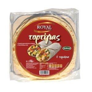 ROYAL ΤΟΡΤΙΓΙΕΣ ΣΤΑΡΕΝΙΕΣ 25εκ 370γρ(6τμχ)